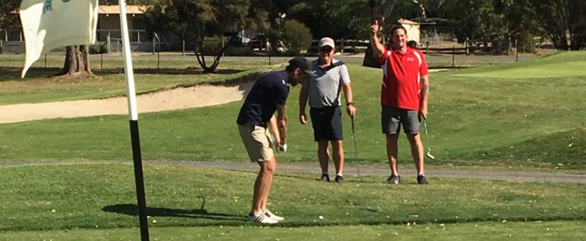Mansfield Football Netball Golf Day 2019 was enjoyed by a field of more than 50 golfers.