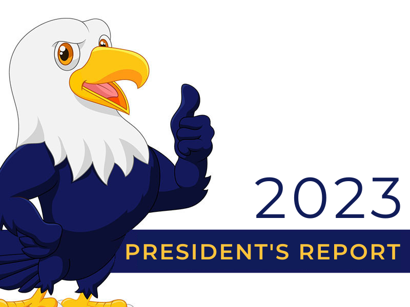 President's Message - Welcome to Season 2023