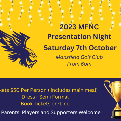 2023 MFNC Presentation Night